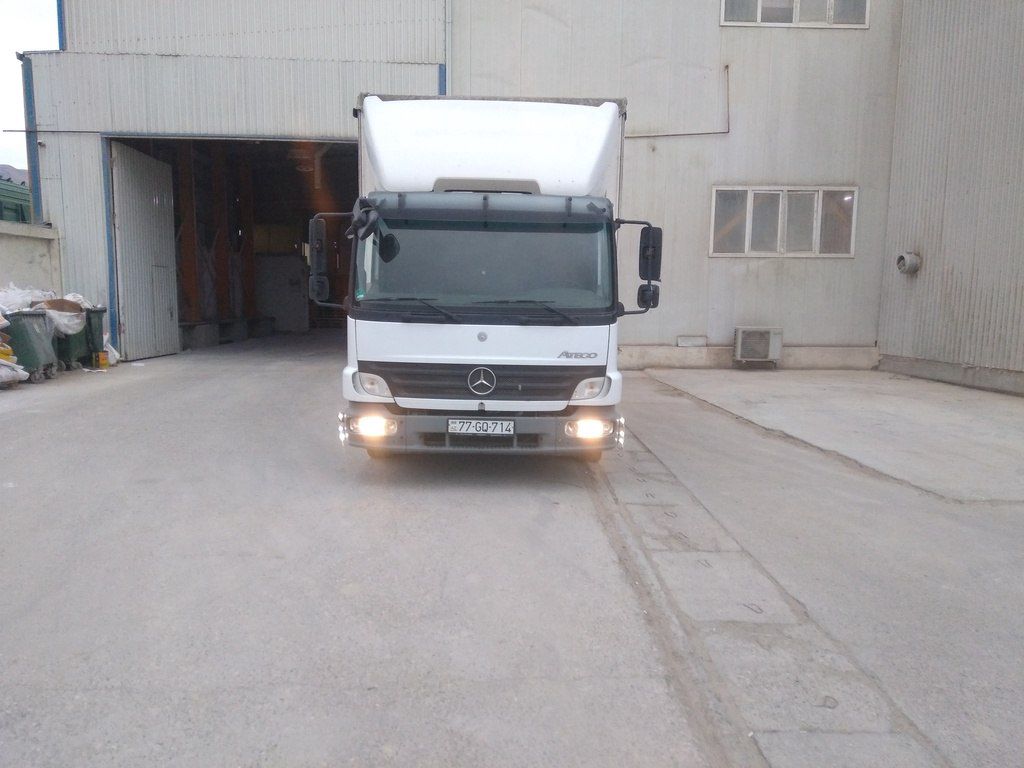 Mercedes Atego 818, 4.3 L, 2010 il, 718 000 km 77-GQ-714 — Yük maşınları, Xırdalan (5)