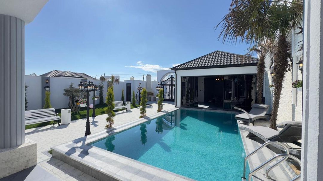 Satılır 5 otaqlı həyət evi/bağ evi 240 m² — Ev, villa, Bakı (7)