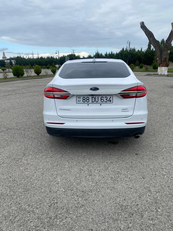 Ford Fusion (North America), 1.5 L, 2018 il, 149 989 km 88-DU-634 — Avtomobillər, Xaçmaz (2)