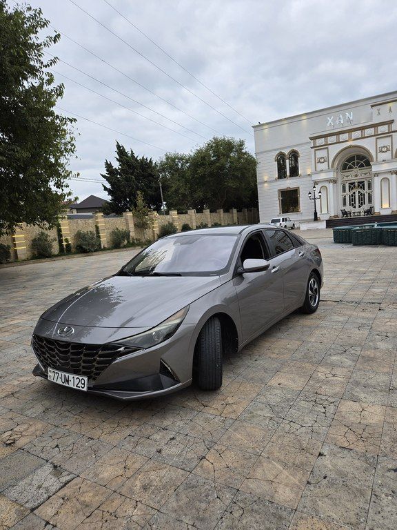 Hyundai Elantra, 2.0 L, 2021 il, 126 656 km 77-UM-129 — Avtomobillər, Bakı (2)