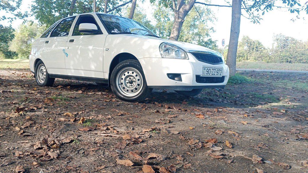 Lada (VAZ) Priora, 1.6 L, 2013 il, 250 000 km 90-ZZ-972 — Avtomobillər, Qax (6)