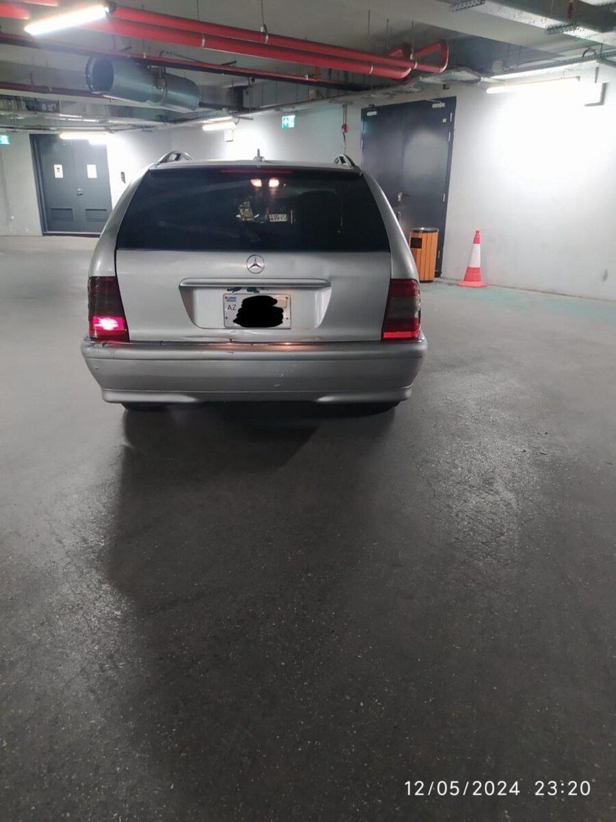 Mercedes C 220, 2000 il — Avtomobillər, Bakı (5)