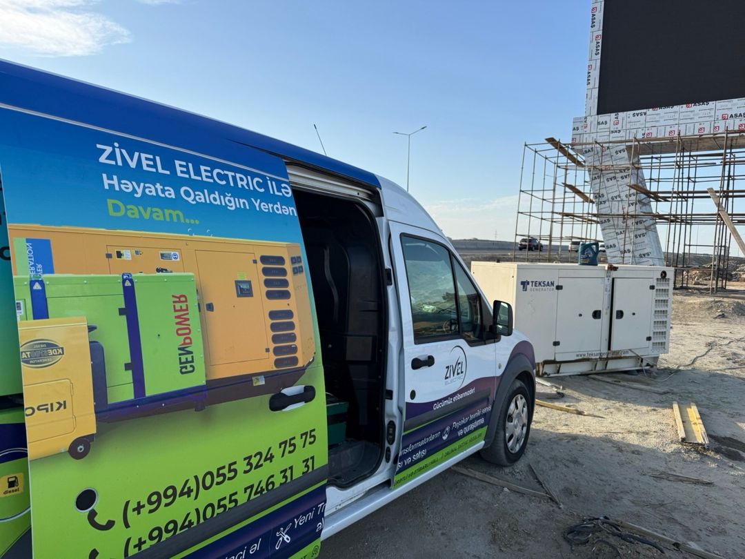 Generator icarəsi — Avadanlıq icarəsi, Bakı (4)