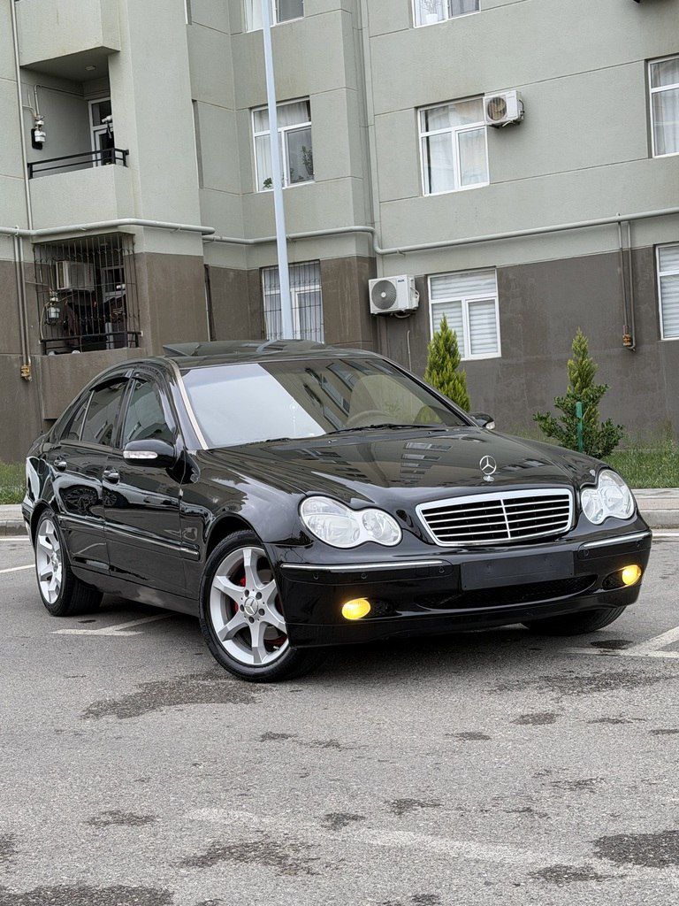 Mercedes C 240, 2.6 L, 2002 il, 295 781 km — Avtomobillər, Sumqayıt (2)