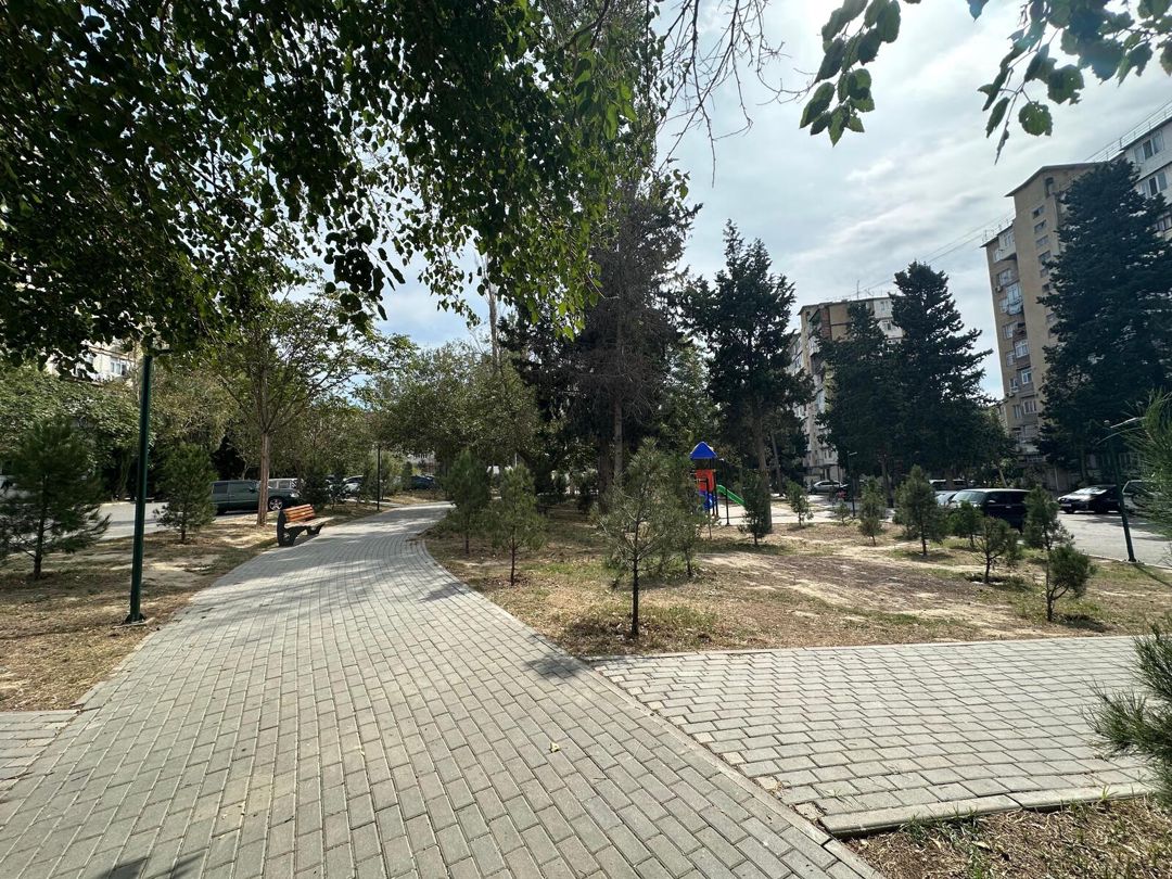 3-otaqlı mənzil, Həzi Aslanov m., 44 m² — Mənzil, Bakı (2)