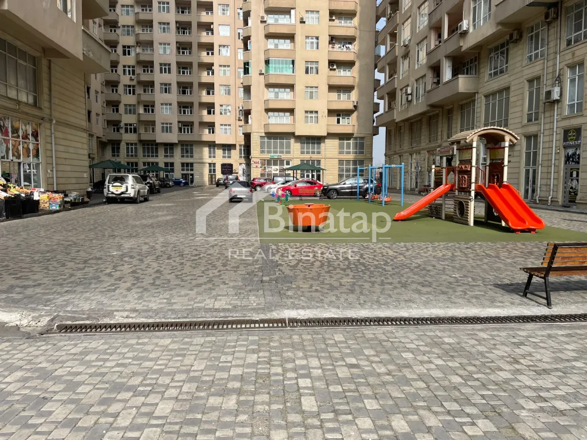 Satılır 6 otaqlı yeni tikili 300 m², 8 Noyabr metrosu, Nəsimi rayonu — Ələmdar — Квартира