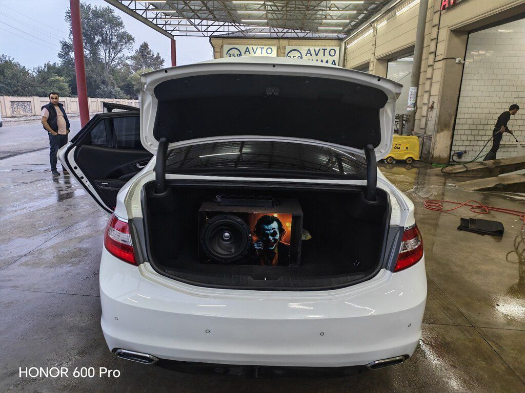 Hyundai Grandeur, 2.2 L, 2014 il, 195 200 km — Avtomobillər, Bərdə (8)