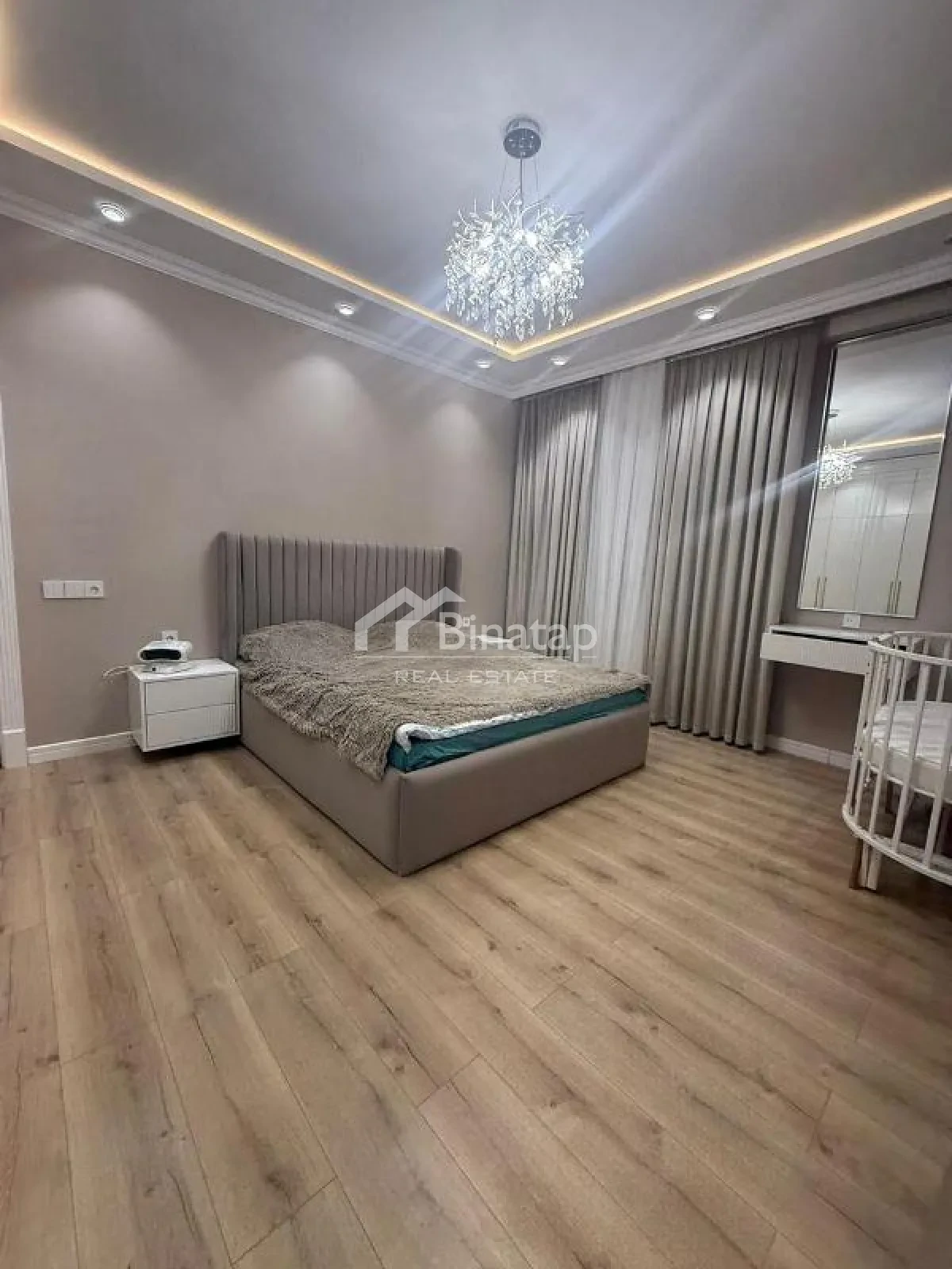 Satılır 3 otaqlı yeni tikili 120 m², Həzi Aslanov metrosu, Xətai rayonu — Mənzil, Bakı (3)