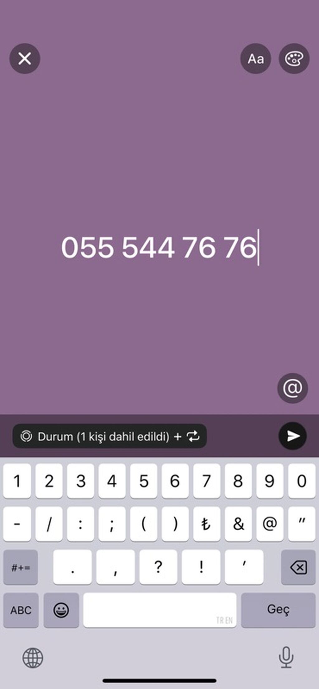 Premium nömrə – 055 544 76 76 - Yadda qalan, simmetrik kombinasiyalı — Sim kartlar, Bakı