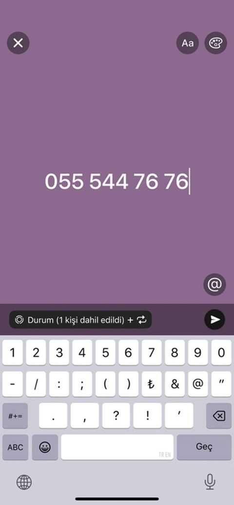 Premium nömrə – 055 544 76 76 - Yadda qalan, simmetrik kombinasiyalı — Bakı