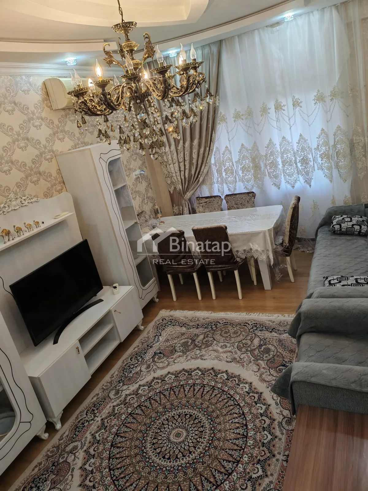 Satılır 2 otaqlı yeni tikili 70 m², Avtovağzal metrosu, Abşeron rayonu — Mənzil, Bakı (2)