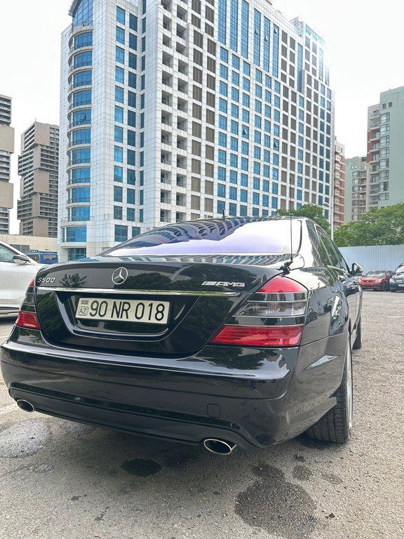 Mercedes S 550, 5.5 L, 2008 il, 203 545 km 90-NR-018 — Avtomobillər, Bakı (10)