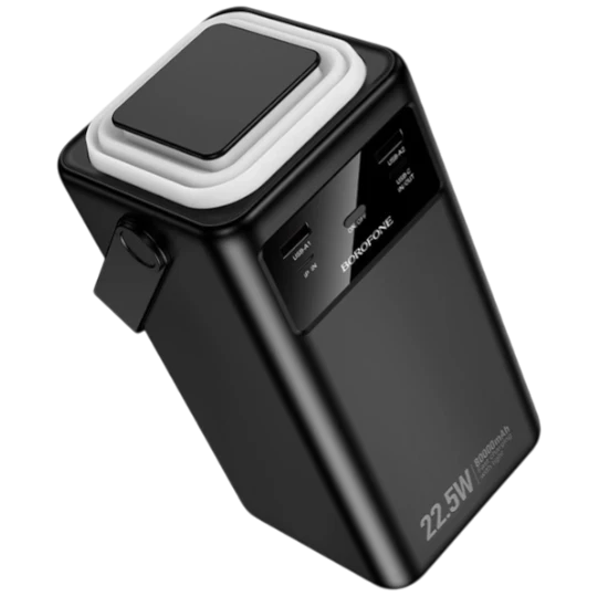 Powerbank Borofone BJ65A 22.5W+PD20W+FOUR-CABLES 50000MAH -22040 — Powerbank-lər, Bakı (4)
