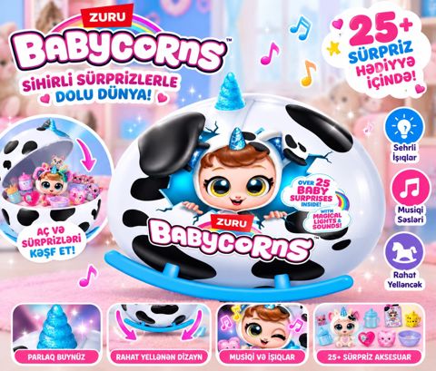 Babycorns Surprise oyuncaq dəsti — Bakı