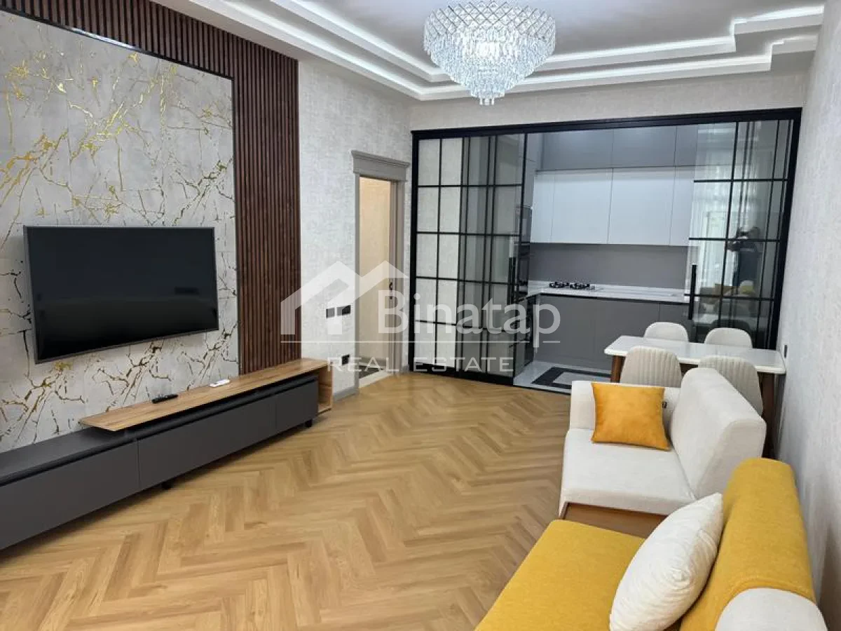 Satılır 2 otaqlı yeni tikili 66 m², Nizami metrosu, Yasamal rayonu — Mənzil, Bakı (5)