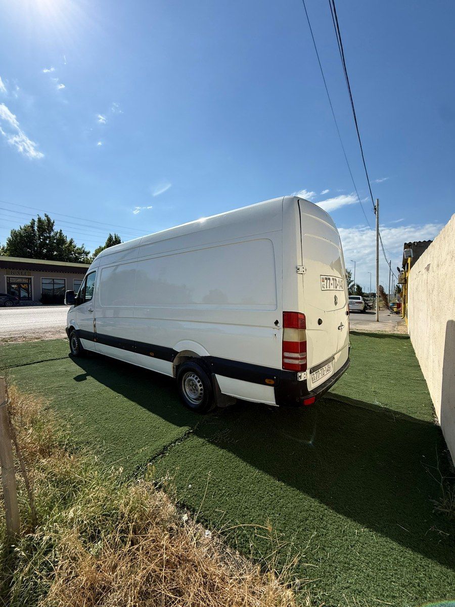 Mercedes-Benz Sprinter 313, 2008 il 77-TD-148 — Yük avtomobilləri və qoşqular, Bakı (5)