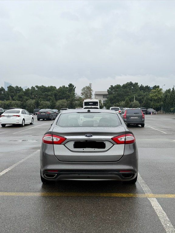 Ford Fusion (North America), 2.5 L, 2013 il, 369 274 km — Avtomobillər, Bakı (4)