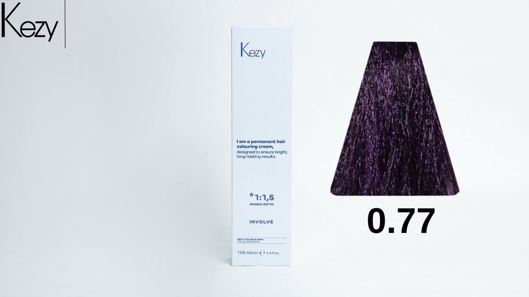 Saç boyası Kezy Involve 0.77 Корректор фиолетовый 100 ml — Mallar, Bakı