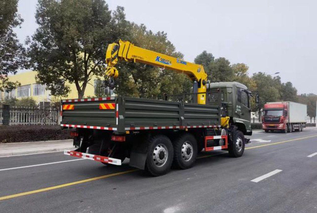 Kran Manipulyator "DongFeng" 6x6, 2024 il — İnşaat texnikası, Bakı (2)
