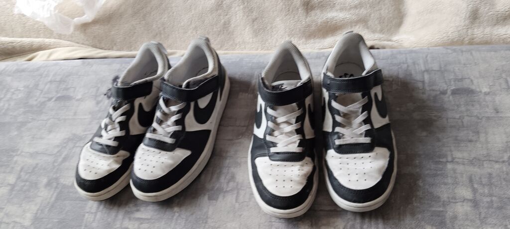 Rəng - Qara Krossovkalar, Nike, Ölçü: 33, Uniseks — Uşaq ayakkabısı, Bakı