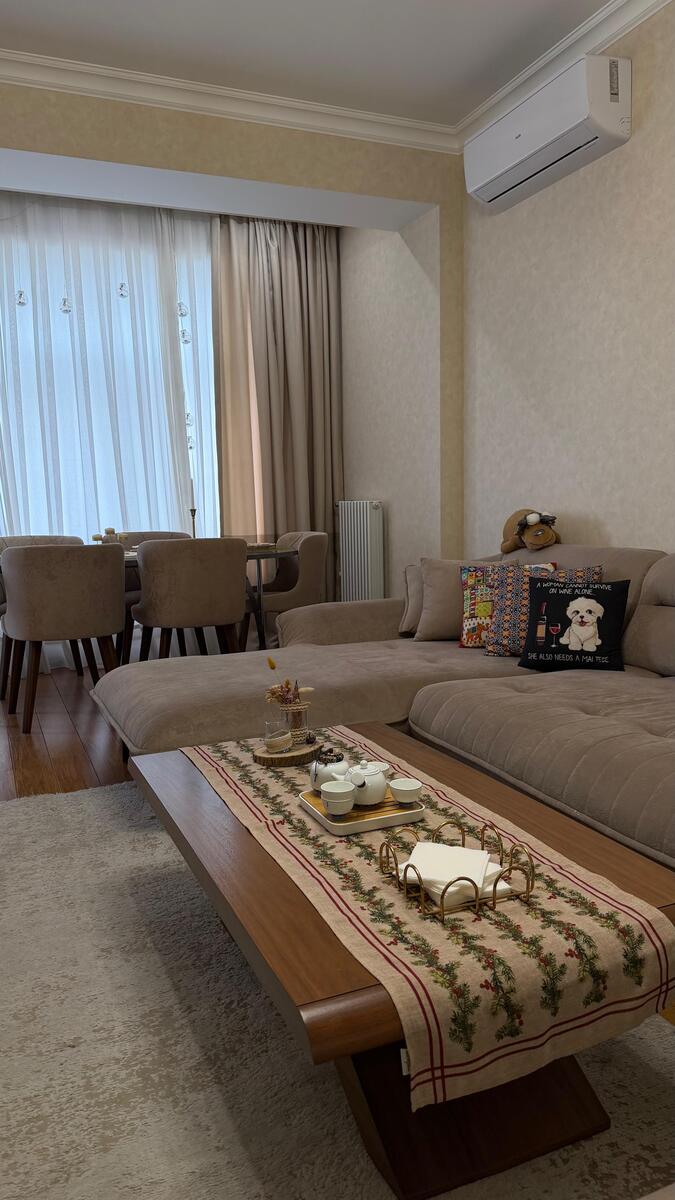 İcarəyə verilir 3 otaqlı yeni tikili 128 m² — Mənzil, Bakı (4)
