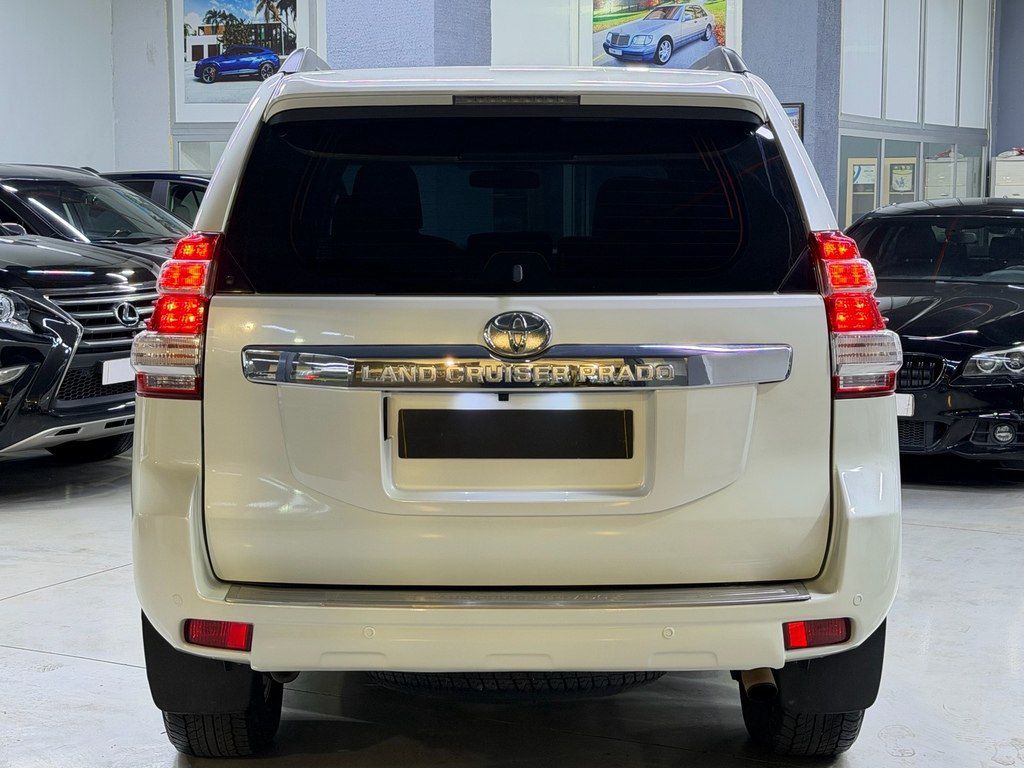 Toyota Land Cruiser Prado, 2.7 L, 2013 il, 124 000 km — Avtomobillər, Bakı (6)