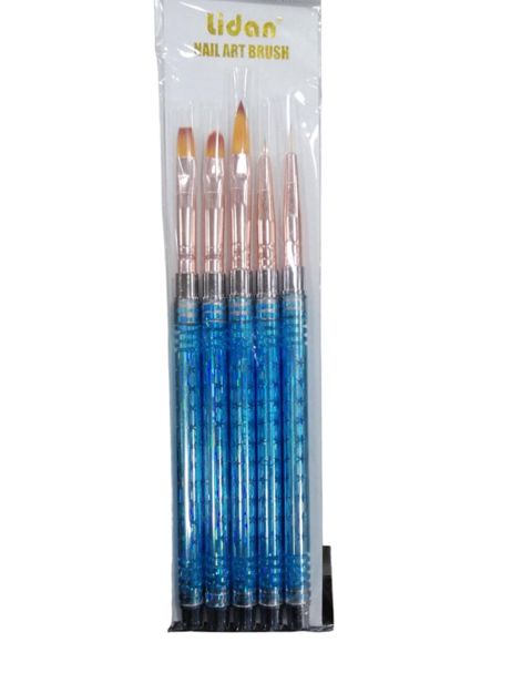 Manikür üçün fırçalar dəsti Lidan Nail Art Brush 3761, 5 əd — Bakı