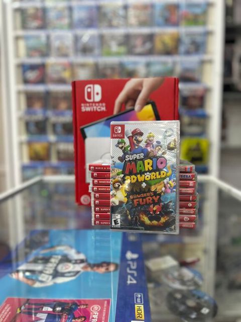 Nintendo Switch üçün "Mario 3D World" oyunu — Bakı