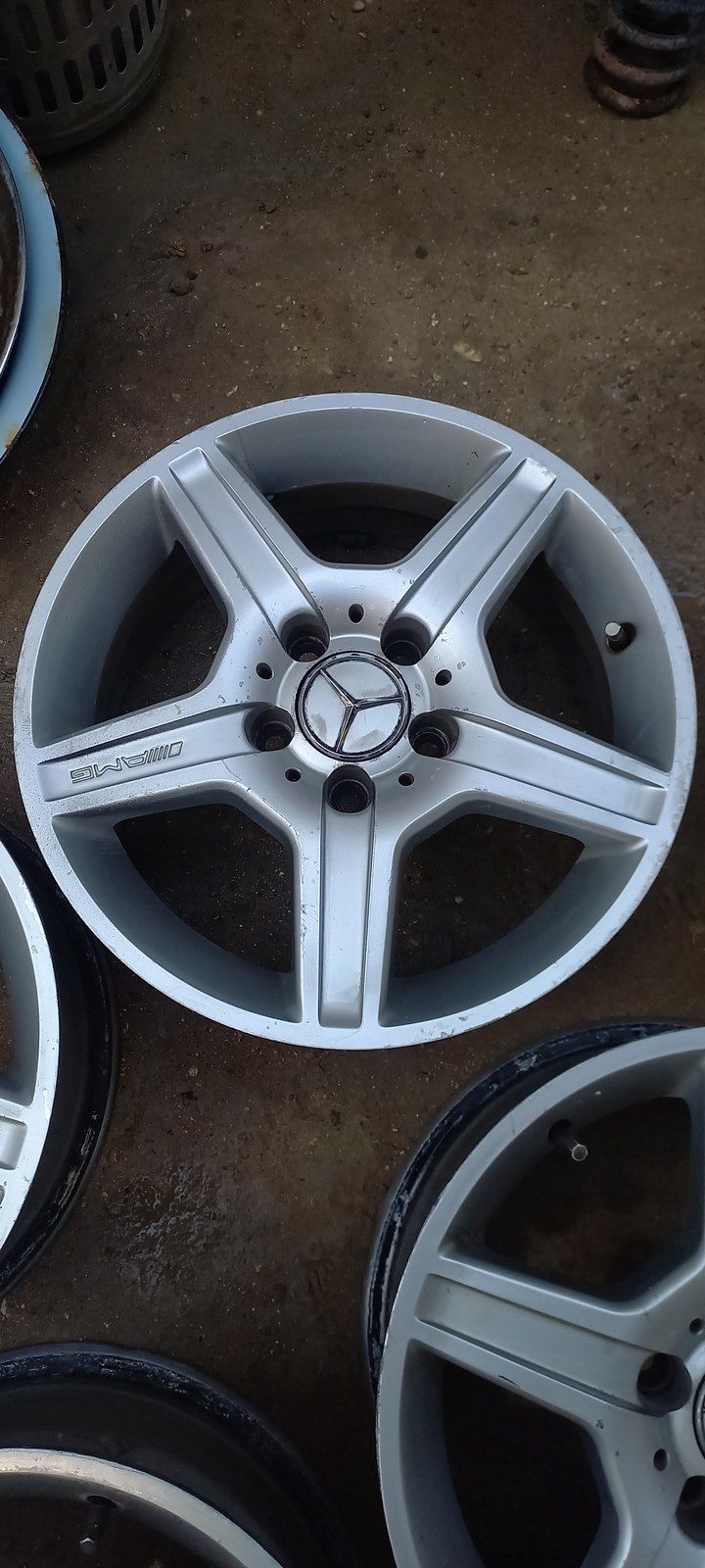 Mercedes AMG diskləri R16 — Ehtiyat hissələri və aksesuarlar, Bakı (6)