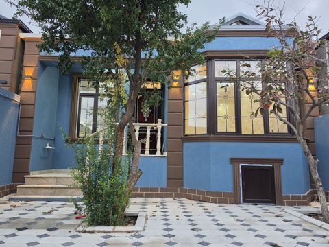 Həyət evi, Saray qəs — Bakı