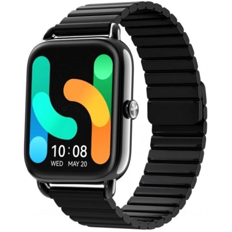 Smart Saat RS4 Plus Magnetic Strap Black Haylou RS4 Plus gündəlik — Bakı