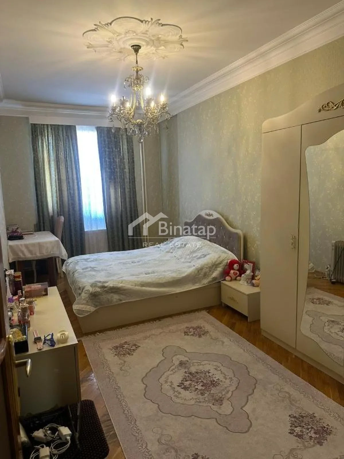 Satılır 4 otaqlı yeni tikili 135 m², İnşaatçılar metrosu, Yasamal rayonu — Mənzil, Bakı (3)