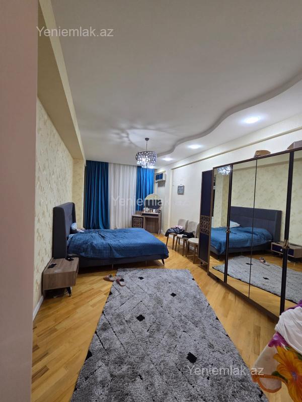 Satılır 3 otaqlı Bina evi menzil (Yeni tikili), 102 m², Nizami rayonu — Mənzil, Bakı (4)