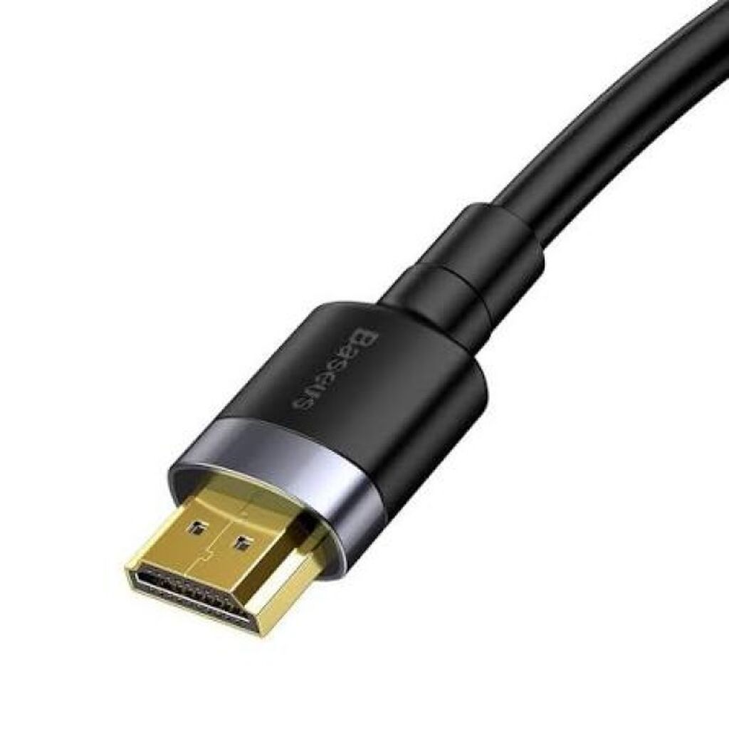 Baseus Cafule CADKLF-H01 HDMI 2.0 Kabel — 5 m, 4K 60Hz, 18 Gbps — Video kabel və adapterlər, Bakı (3)