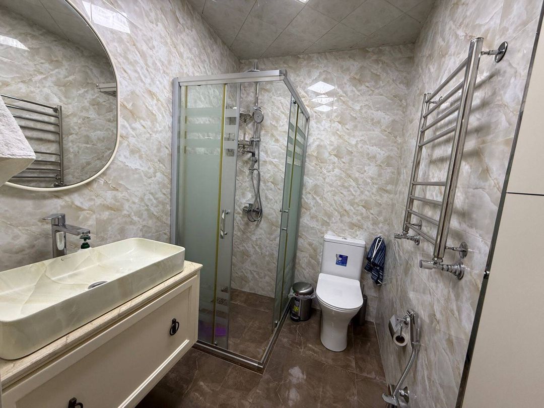 Satılır 2 otaqlı yeni tikili 128 m² — Mənzil, Bakı (12)