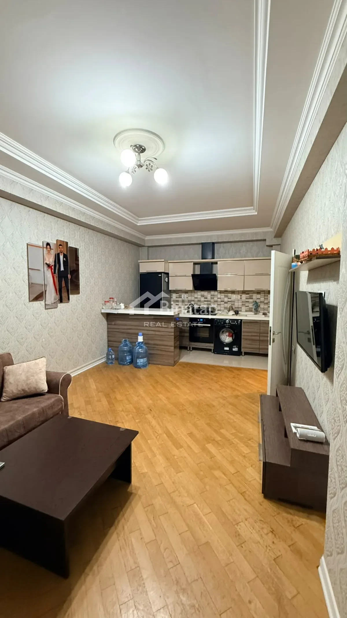 Satılır 2 otaqlı yeni tikili 52 m², İçərişəhər metrosu, Səbail rayonu — Mənzil, Bakı (2)