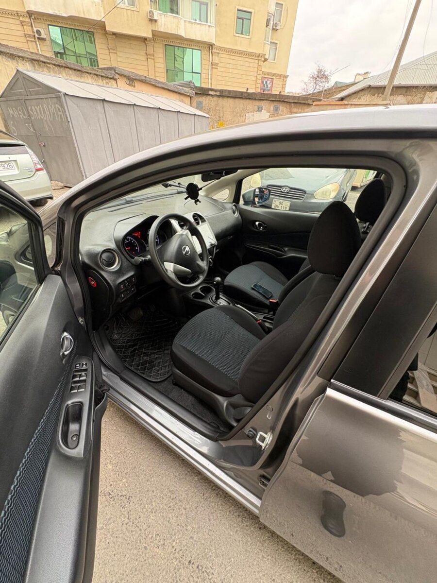 Nissan Note, 2015 il — Avtomobillər, Bakı (3)