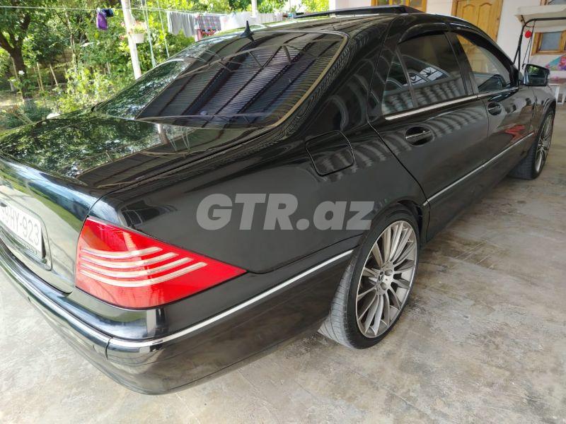 Mercedes S 320 3.2 L, 2003, 357 026 km 99-HY-923 — Avtomobillər, Ağdaş (6)