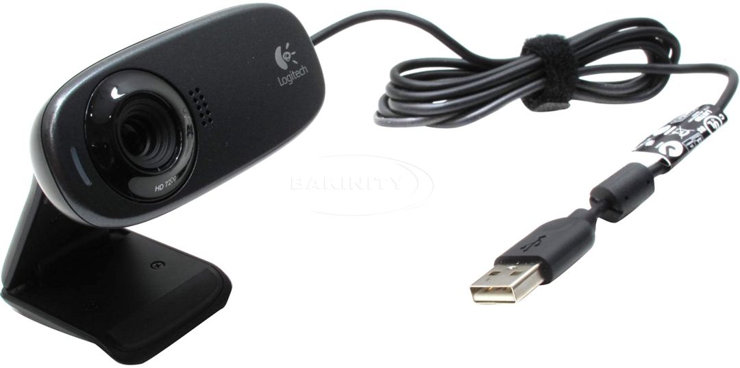 Kamera WEB Logitech C310 — Veb kameralar, Bakı (2)