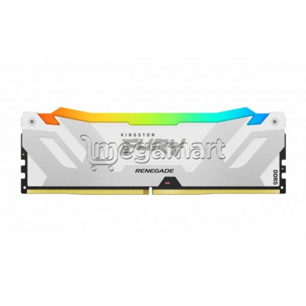 Operativ yaddaş Kingston 24GB 8800MT/s DDR5 CL42 Cudımm Fury Renegade RGB White (KF588CU42RWA-24) — Sabit diskləri, Bakı