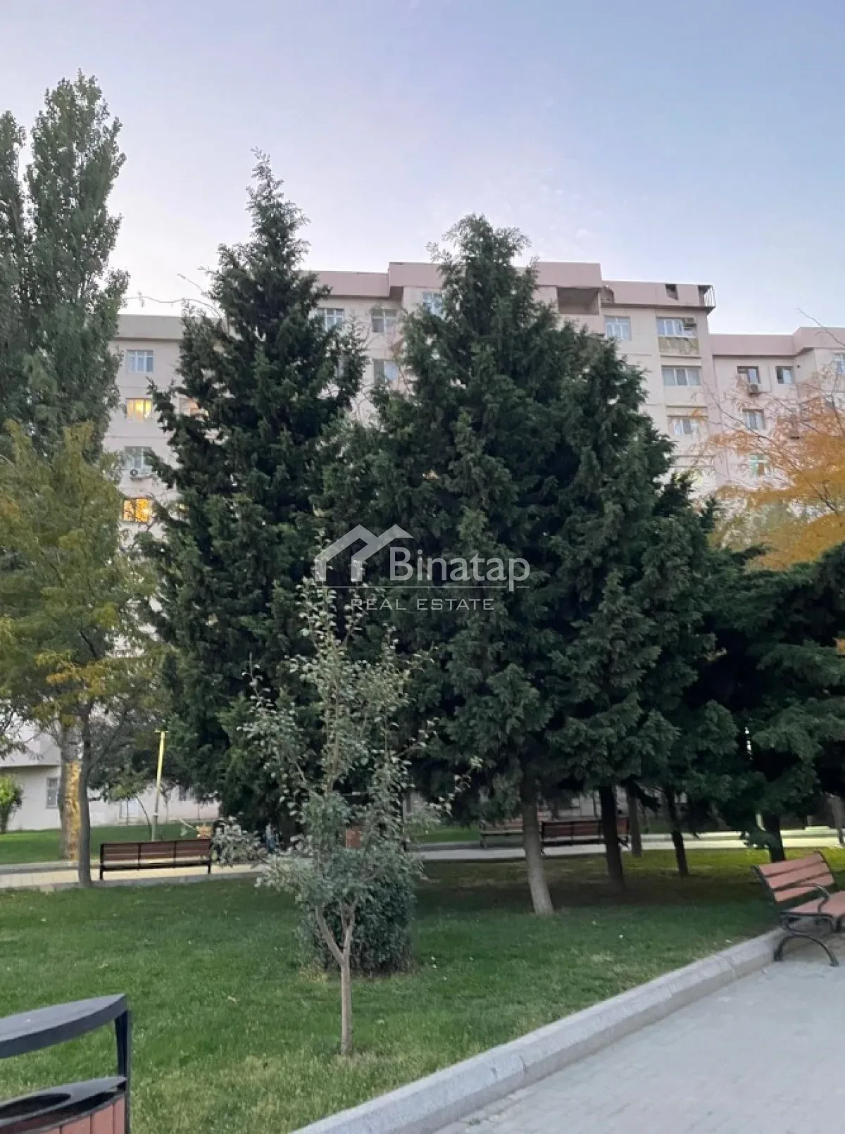 Satılır 2 otaqlı köhnə tikili 55.3 m², İnşaatçılar metrosu, Yasamal rayonu — Mənzil, Bakı (4)