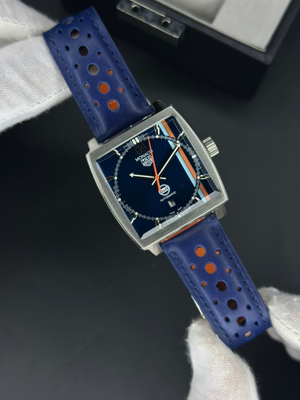 Yeni, Qol saatı, Tag Heuer, rəng - Göy — Qol saatları, Bakı (6)