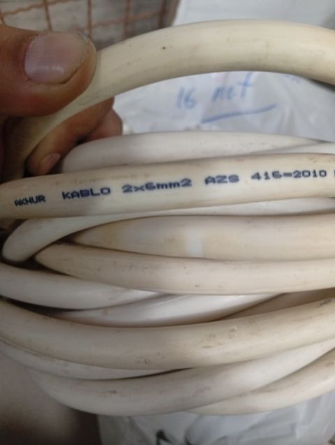 Kabel 2*6 — Bakı