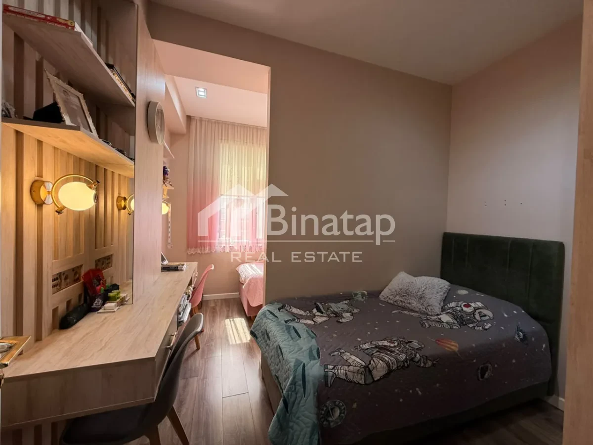 Satılır 3 otaqlı yeni tikili 112 m², Nəriman Nərimanov metrosu, Nərimanov rayonu — Mənzil, Bakı (5)