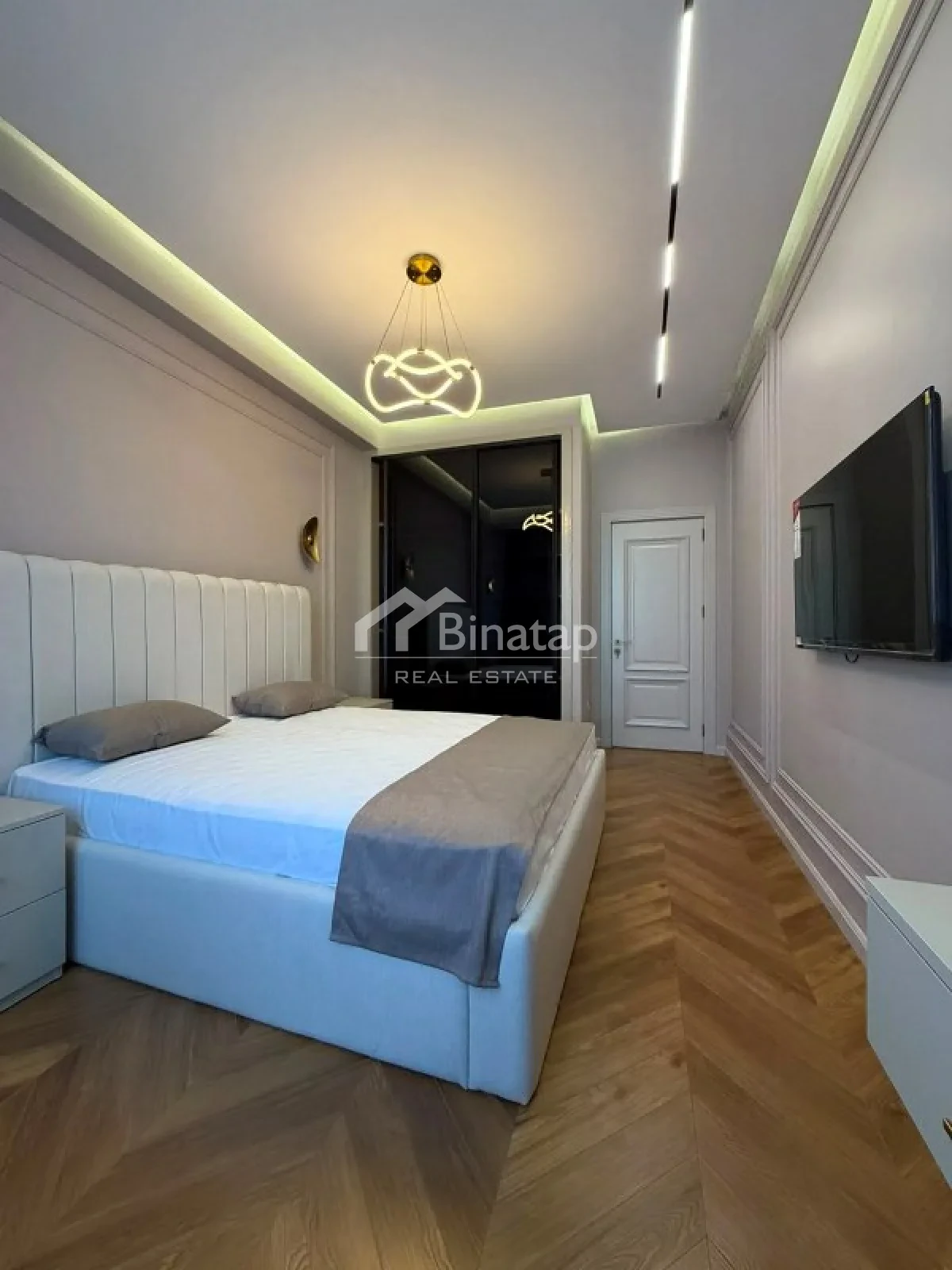 Satılır 2 otaqlı yeni tikili 85 m², Xətai metrosu, Xətai rayonu — Mənzil, Bakı (4)