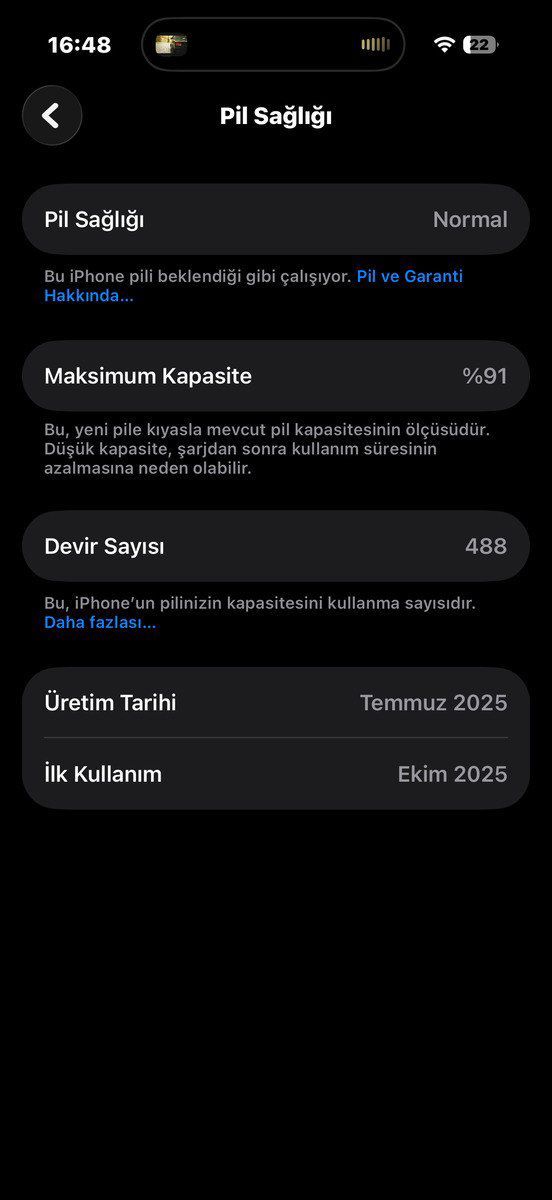 Apple iPhone 16 Pro Black Titanium 128GB/8GB — Smartfonlar, Bakı (4)