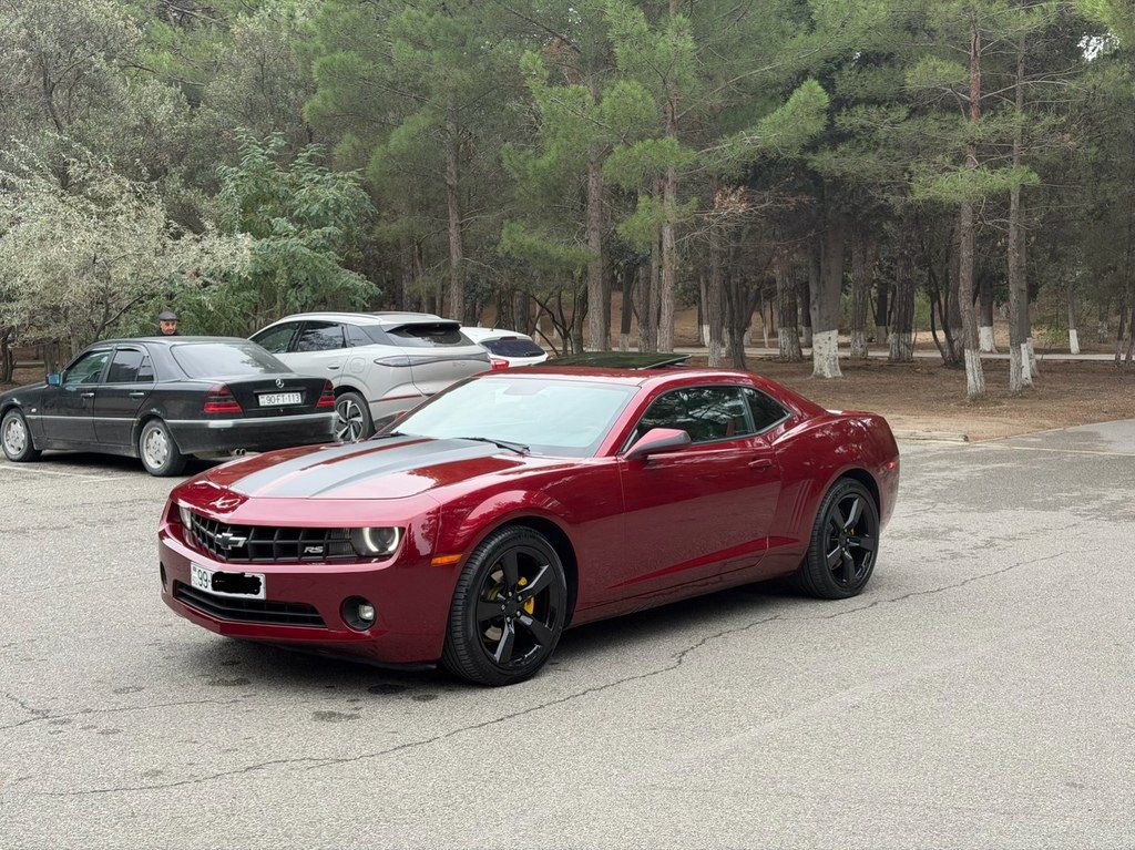 Chevrolet Camaro, 3.6 L, 2011 il, 203 777 km — Avtomobillər, Bakı (2)