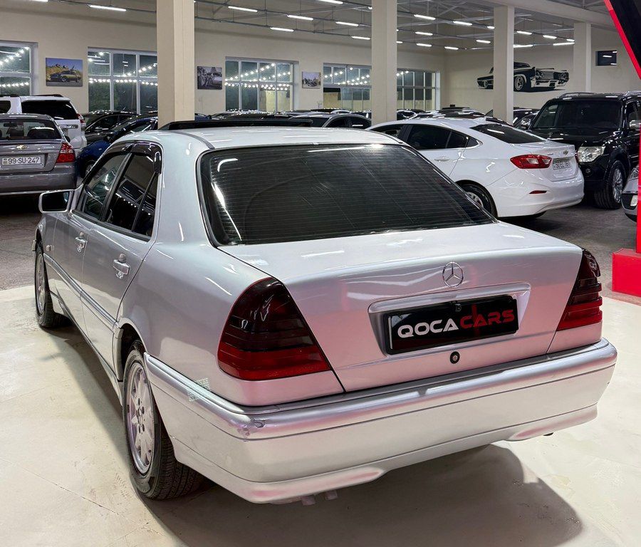 Mercedes C 200, 2.0 L, 1999 il, 320 000 km — Avtomobillər, Sumqayıt (10)