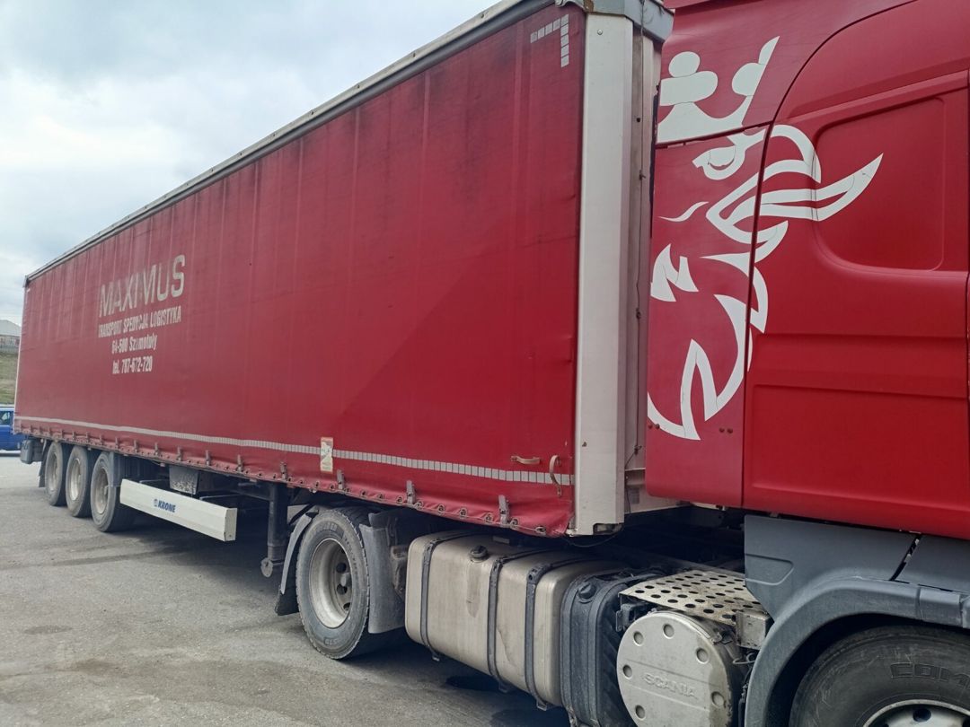 Qoşqu Scania R 420, 2008 il 99-ZG-526 — Yük avtomobilləri və qoşqular, Bakı (8)