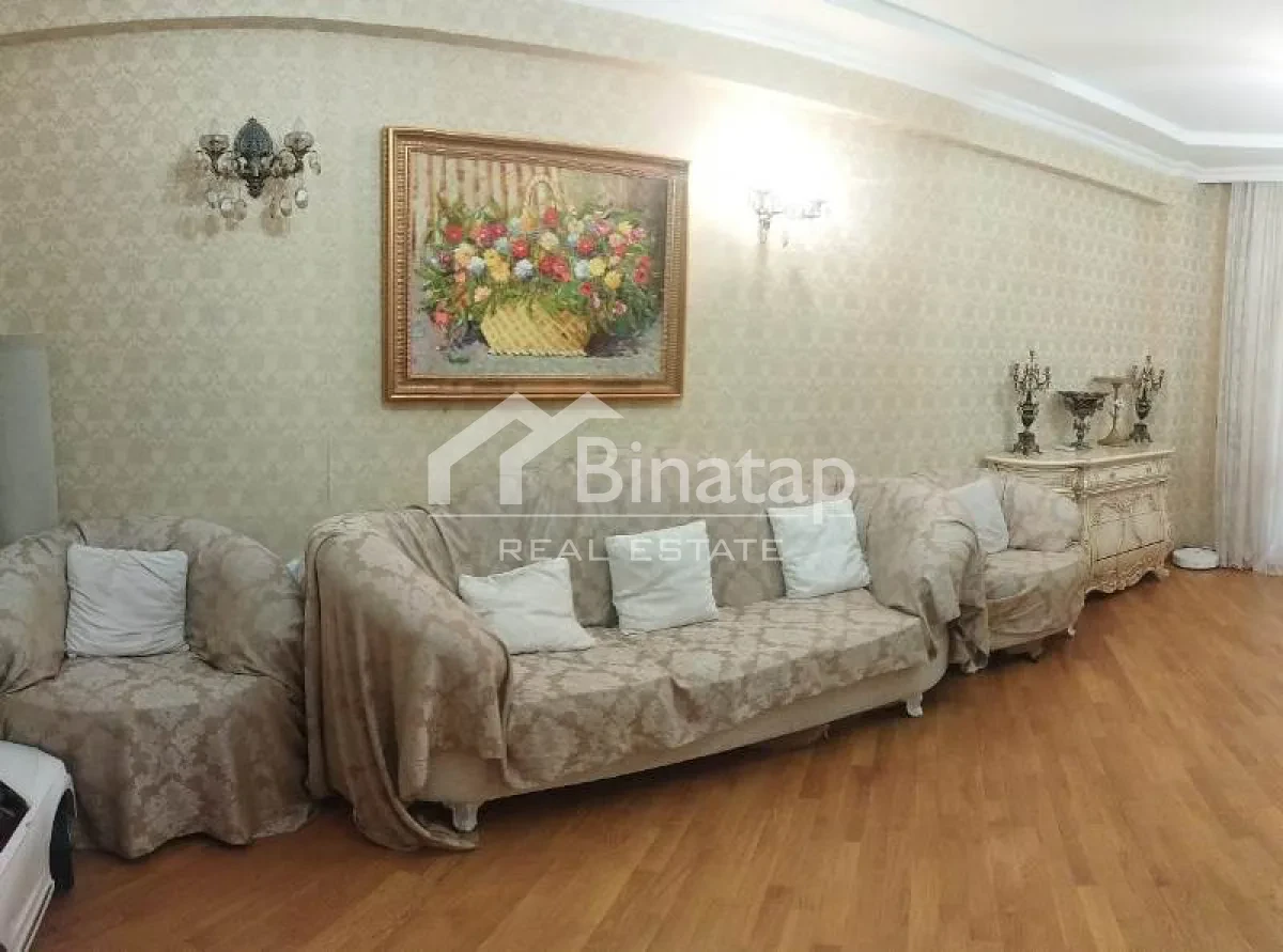 Satılır 3 otaqlı yeni tikili 134 m², Elmlər Akademiyası metrosu, Yasamal rayonu — Mənzil, Bakı (2)